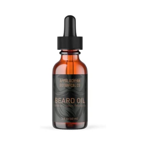 Appalachian Botanical Co Beard Oil for Men (Bronze), 2 fl oz - Tames Wiry Beards - Natural Beard Oil - Beard Conditioner for Men - Beard Softener for Men - Beard Moisturizer for Men Cover