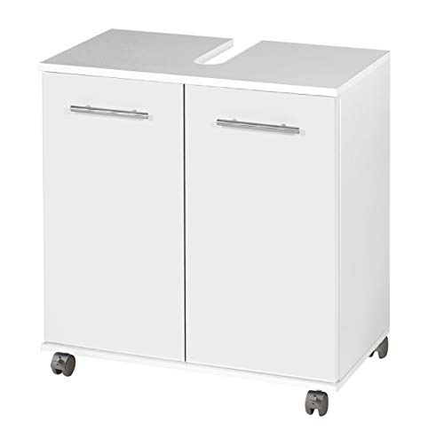 Preisvergleich Produktbild Schildmeyer Waschbeckenunterschrank 116635 Isola, 60x32.5x63.5 cm, weiß