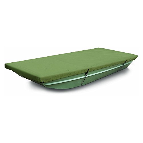MSC 100% Polyester Jon Boat Cover, Olive (12ft to 14ft)