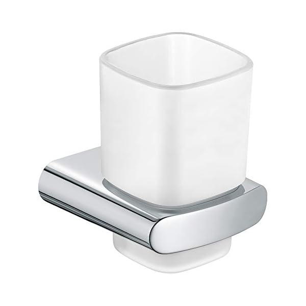 Keuco 11650019000 Elegance New Glashalter, chrom – Bild 5