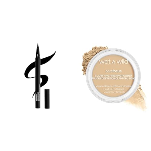 wet n wild Mega Last Delineador Líquido y Polvo Compacto miniatura 1