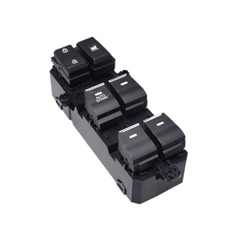 Bouton de lève-vitre 93570-D3050 pour résoudre les pannes de commande avant gauche