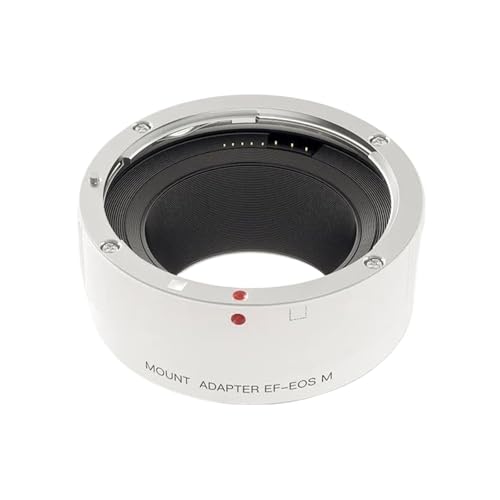 �݊���������EF-EOSM �z���C�g�I�[�g�t�H�[�J�X�A�_�v�^�[ Canon EF/EF-S �����Y���� EOS M/M2/M3/M5/M6/M10 �J�����ɑΉ�