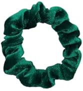 Velvet Scrunchie for Women & Girls – Premium Skinny or Medium Hair Ties – Present for Valentine’s...