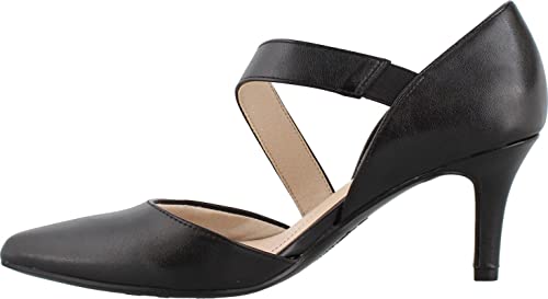 Lifestride Women's Suki Pump, Black, 9.5 Wide #TOP2