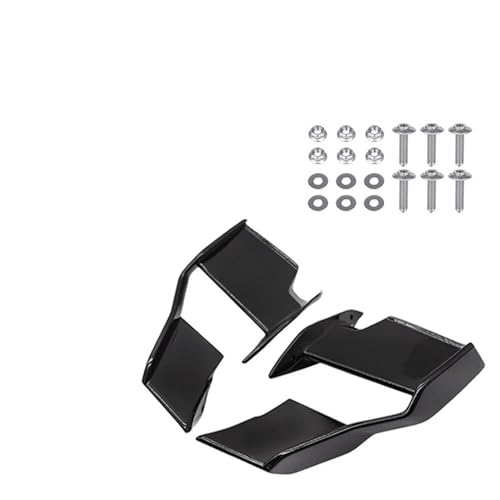 Carénage ailes de moto noir pour les modèles S1000R et M1000R 2021-2023