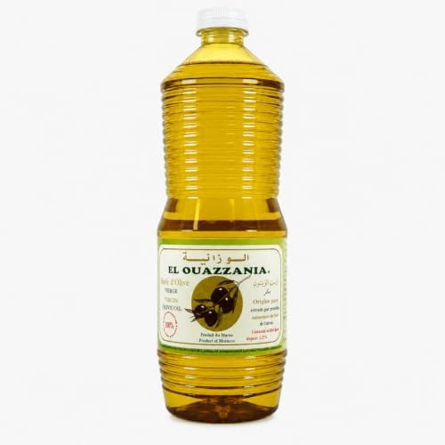 EL OUAZZANIA Moroccan Extra Virgin Olive Oil 1L الوزانية زيت زيتون