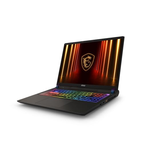 Vector 16 HX AI A2XWHG-472FR : Intel Core Ultra 9 275HX - 16GB DDR5 - SSD 1TB - Nvidia RTX5070Ti 12GB - 16' QHD (2560 * 1600) 240Hz - Windows 11 Famille