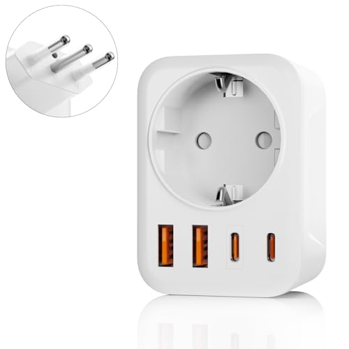 4x Adattatore Di Alimentazione 1A Caricatore Da Parete Casa - Foto 2