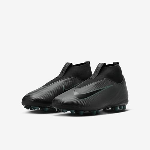 NIKE Boys Jr Zoom Superfly 10 Academy Ag Sneaker, Black Black Deep Jungle, 5.5 UK - Image 5