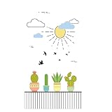 Película para Ventanas Película para Ventanas de privacidad Pegatinas Decorativas para vidrieras Sin Pegamento Adhesivo estático para Ventanas esmeriladas (B 70x120cm)