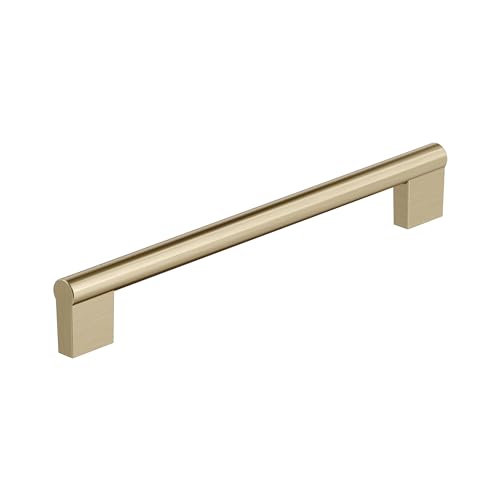 Amerock Versa 12 inch (305 mm) Center to Center Golden Champagne Appliance Pull, BP55533BBZ by Amerock - Used condition - US$44.58