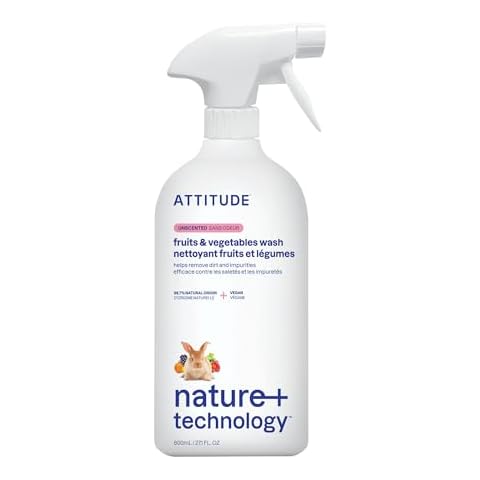 ATTITUDE Fruit and Vegetable Wash 800 mL Cover
