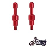 tuning accesorios son tapones multifuncionales para los orificios de las varillas largas del espejo retrovisor, que pueden usarse como base para el soporte del teléfono móvil o como base para la barra de equilibrio. Con múltiples funciones, realzarán la apariencia de su vehículo