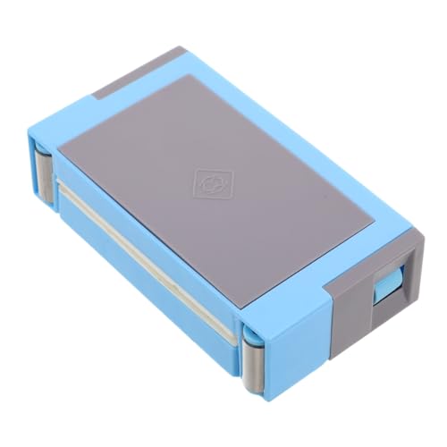 UPKOCH ギターコードグラインダー ギター職人 耐久性ツール ギター製作 ギター橋 ギターDIY エレキギターパーツ ギタークリーニングキット ギター修理ツール つや消し石 Sky-blue