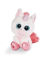 NICI Glubschis: Das Original – Glubschis Einhorn Milky-Fee 15 cm – Kuscheltier Einhorn mit großen Augen – Flauschiges Plüschtier mit großen Glitzeraugen – Schmusetier für Kuscheltierliebhaber – 45563