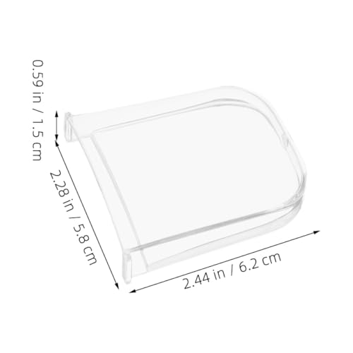 Juego de 5 vasos de condensación para olla de presión, piezas universales de plástico para recolección de agua y prevención de derrames para ollas eléctricas de presión miniatura 2