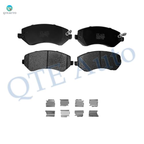 Image of PM Auto Front Brake Pads Replacement For 2001-2005 Dodge Grand Caravan, Set of 4 Ceramic Brakes Pads