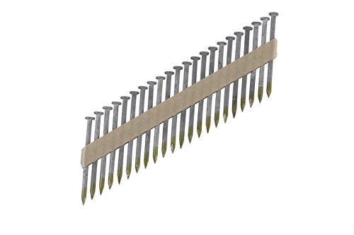 Metabo HPT Framing Nails, 1-1/2" x .148, Paper Tape, Strap Tite, Heat Treated, Hot Dipped Galvanized, 1000 Count (27134SHPT) by Metabo HPT - Used condition - US$28.70