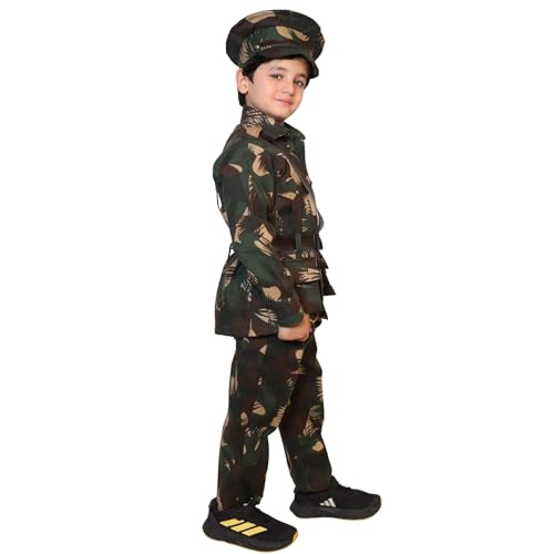 Kaku Fancy Dresses Our Helper Costume for Boys & Girls | Social Helper Doctor, Nurse, Fireman, Postman, Teacher, Farmer Dress For Kids