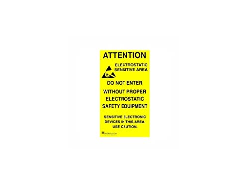 Techni-Pro 758ST717 - ESD Awareness Poster, 11' x 17', 5/Pkg