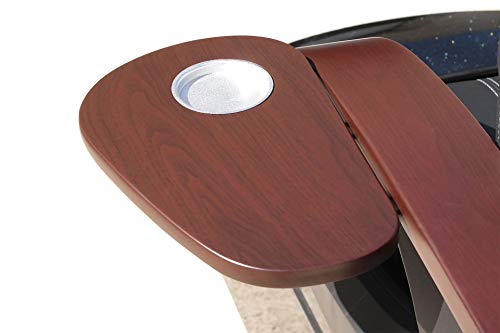 Moderno SB108 Pipeless Spa Pedicure Chair - Magnetic Jet - Robotic Massage (Black)