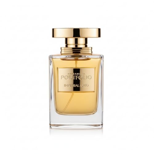 Image of Al Haramain Amber Oud Eau De Parfum Spray - Unisex Arabian Perfume for Men & Women | Long-Lasting Fragrance (75ml, Portfolio Imperial Oud)