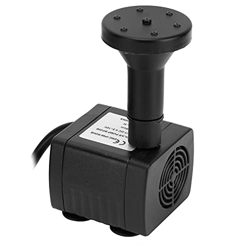 Solar Fountain, mooie en duurzame vijverfontein ondersteunt Solar Direct Drive voor buiten voor vierkant - Afbeelding 8