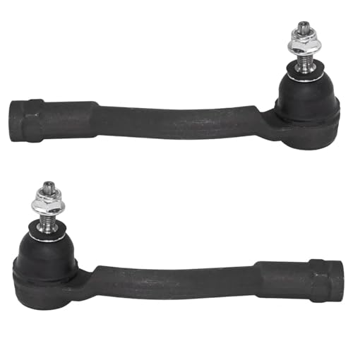 Image of Detroit Axle - 8pc Front End Kit for 2016 2017 2018 Kia Sorento 2 Lower Control Arms with Ball Joints 2 Sway Bar Links 4 Inner Outer Tie Rod Ends Replacement