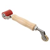 Tofficu Wandfarbrolle Aus Silikon Mit Druckwalledesign Nahtrolle Zum Glätten Von Tapeten Und...