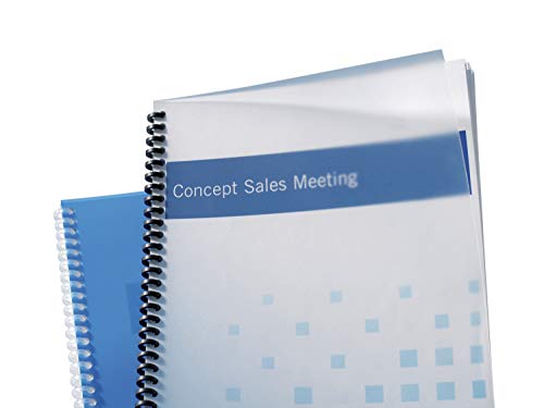 Cubierta de vidrio transparente GBC PolyClearView A4 (50 piezas) IB387159