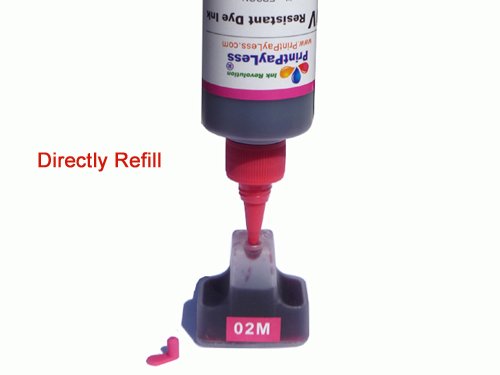 Pre-filled Refillable Ink Cartridges 