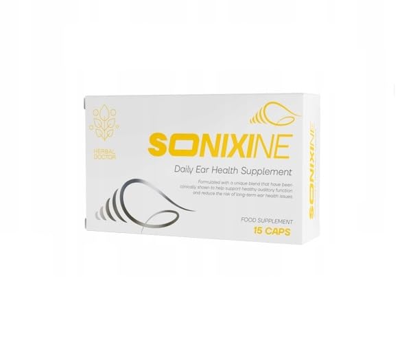 Sonixine - ingredienti naturali 20 pezzi