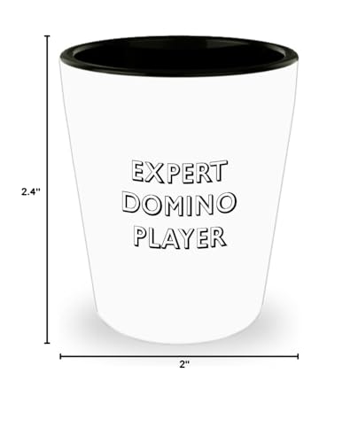 Mug Million Domino Juego de Vasos de Tiro Cerámica miniatura 2