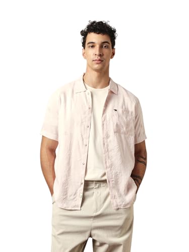 Image of THE BEAR HOUSE Men's Casual Shirt Modern Fit Everyday Wear