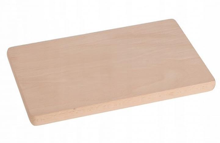 Tabla de madera para cortar 30 x 20 cm de haya