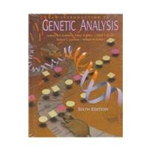 An Introduction to Genetic Analysis