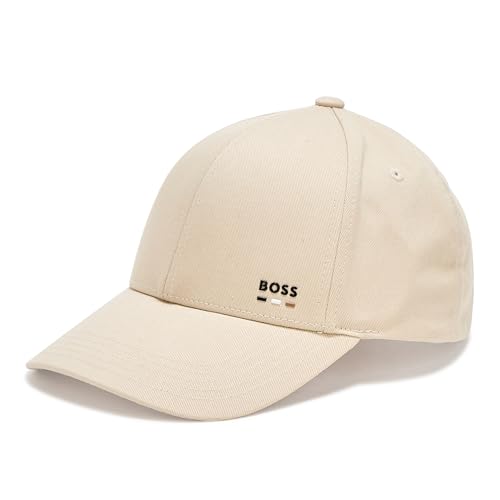 Image of BOSS Men's Small Logo Cotton Twill Baseball Hat