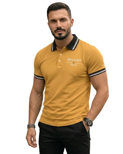 Image of Lymio Polo T-Shirt | Polo T Shirt for Men | Casual T-Shirt for Men (SSM-P5-P8)