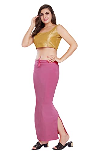 Image of RANI SAAHIBA Women's Stretchy Slim Fishcut Petticoat Cotton Shapewear