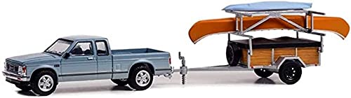 1988 GMC S-15 Sierra con Canoa y Kayak escala 1:64