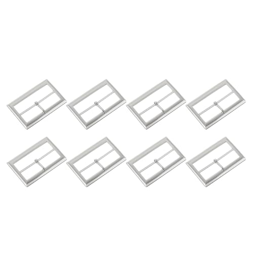Boucles à rouleau en métal uxcell avec ardillon unique pour sangles