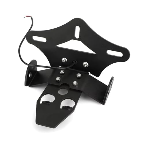 Support de plaque d'immatriculation de précision avec LED pour CBR1000 RR