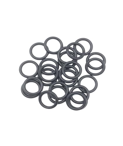 Joints d'étanchéité NBR 1.8mm rondelle noire de rechange pour moteur automobile