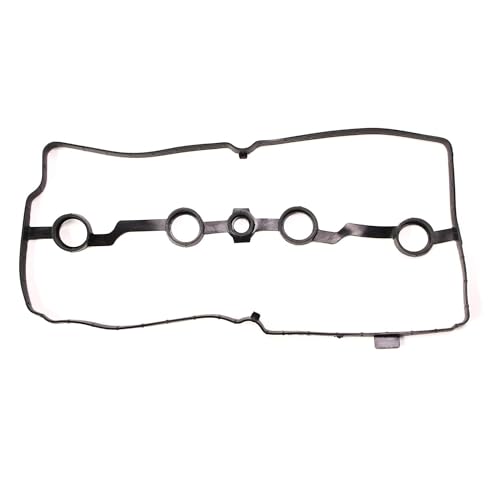 AUCERAMIC Valve Cover Gasket Set Fit for Chverolet City Express Nissan Altima Cube Juke NV200 Qashqai Rogue Sport Rogue Sentra Versa 1.6L 1.8L 2.0L L4 VS50746R