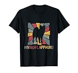 Photo Gallery finnischer lapphund vintage retro maglietta Photo Gallery finnischer lapphund vintage retro maglietta