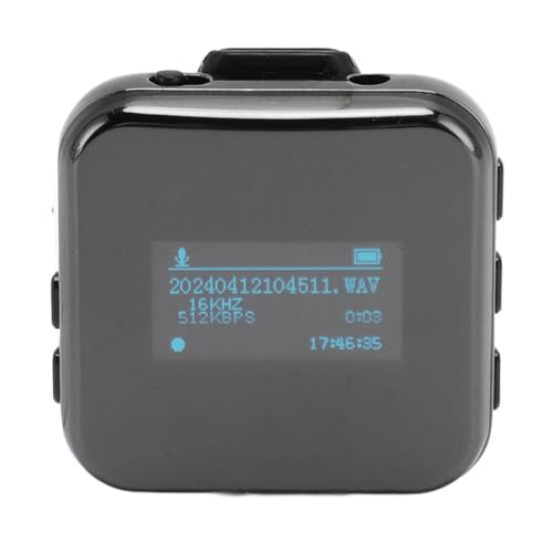 FLEXMAN-MP3-Player-38-Hours-Playback-High-Definition-Noise-Reduction-HiFi-MP3-Music-Player-with-Removable-Clip-Zinc-Alloy-Housings-Portable-Ebook-Reader-for-Sports-Travel-8G