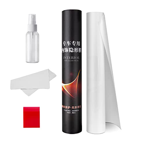 NA Car Clear Vinyl Wrap Paint Protection Waterproof Car Protection Film Interior Scratch Prevention Film Sticker Automotive Protective Coat TPU PPF Film Crash Wrap for Vehicles for Tenth Accord