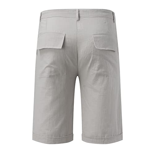 Heren Shorts Outdoor Ademend Cargo Korte Broek Mannen Shorts Vissen Gebruikt Stof Korte Mannen Casual Slijtage - Afbeelding 6