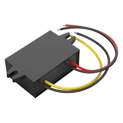 PPOZYLPC 24V~12V DC�d���R���o�[�^�[ 24V �_�E�� 12V �d�� �X�e�b�v�_�E�� 24V~12V �J�[���M�����[�^(24V~12V 2A)